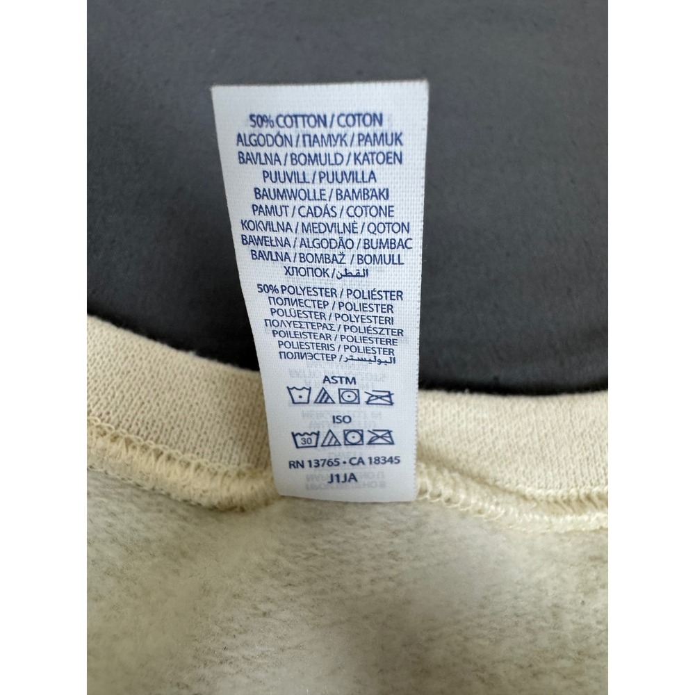 Fall Out Boy From Under The Cork Tree Sweatshirt Jerzees Small Cream Lightweight - Picture 14 of 16